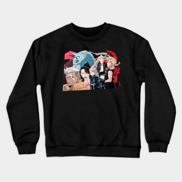 Fullmetal Alchemist Crewneck Sweatshirt by OtakuArtistry0106